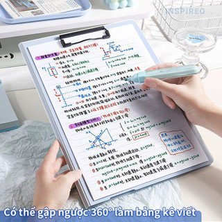 Kẹp Tài Liệu A4 Bìa Kẹp Tài Liệu Chống Nước, Tiện Dụng Và Sang Trọng, Phù Hợp Với Văn Phòng Hiện Đại