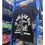 Chất Lượng Cao Hàng Sẵn Có 3878 Kiểu Giặt Đen Hip-Hop Street vintage Tay Ngắn T-