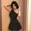 Váy đeo vai màu chấm bi Slim-fit Slimer Look Hot Girl Style Váy phong cách mới Váy phong cách ngắn nữ phong cách siêu ngắn Bud T