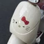 Hoạt Hình Dễ Thương Hello Kitty kt Mèo Biểu Tượng Cảm Xúc Miếng Dán Điện Trang Trí Cơ Thể Miếng Dán Trầy Xước Dán Xe Ô Tô