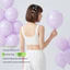 Có miếng đệm cố định, họa tiết hoa, áo ngực thể thao thoáng khí, thích hợp cho bé gái trong giai đoạn phát triển.