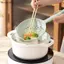 Bộ lọc thiết kế lỗ cấp thực phẩm chịu nhiệt Bộ lọc cặn thực phẩm bằng nhựa Máy lọc rau củ Phụ kiện nhà bếp VN