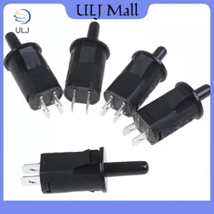 ULJ 1Pc Công tắc cửa đóng / mở thông thường Tủ quần áo Công tắc nút bấm đóng.