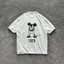 Áo thun có sẵn phong cách rộng thùng thình Hoạt hình cổ điển in hoạt hình 100% Cotton Unisex Nam Nữ Cổ Tròn Tay Ngắn