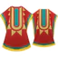 GN The Super Mario Galaxy Movie Assassins Creed Odyssey Viền áo choàng cosplay vải NG