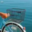 Giỏ xe đạp dây sắt đa năng không có nắp có sức chứa lớn Thích hợp để đi xe đạp và vận chuyển hàng hóa