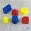 Bộ Cát Đi Biển Đồ Chơi Đi Biển Giáo Dục Sáng Tạo Di Động Sandbox Đồ Chơi Vui Nhộn Cát Bộ Dụng Cụ Kim Tự Tháp Lâu Đài Mẫu Cho Tuổi 3-10 Trẻ Em