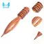 Dụng cụ đánh bóng cạnh da Công cụ đánh bóng da có trọng lượng nhẹ bằng gỗ chuyên nghiệp cho dự án DIY