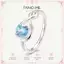 Nhẫn hứa hẹn ôm ấp vô hạn FANCIME trong Topaz