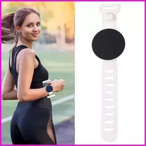 Dây đeo cổ tay từ tính Giá đỡ điện thoại Cổ tay Nhà cung cấp điện thoại xoay 360 độ Giá đỡ băng tay ngoài trời Giá đỡ điện thoại lyuvn