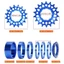 MỘT Cassette Tốc Độ Đơn Cogs Bộ Chuyển Đổi Tốc Độ Cho Xe Đạp Nhiều Tốc Độ