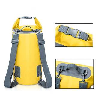 Túi chống nước Túi khô cho bơi lặn Túi 10L/15L/20L/30L nổi Túi bao khô túi Ba lô cho chèo thuyền đi bè câu cá
