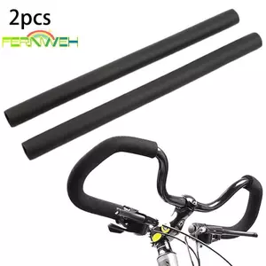 1 Cặp Tay Lái Xe Đạp Xe Đạp Tay Cầm Bao Đua Xe Đạp Xốp Ống Mềm Có Thể Cắt Linh Hoạt Chống Trơn Trượt Đi Xe Đạp [MỚI]