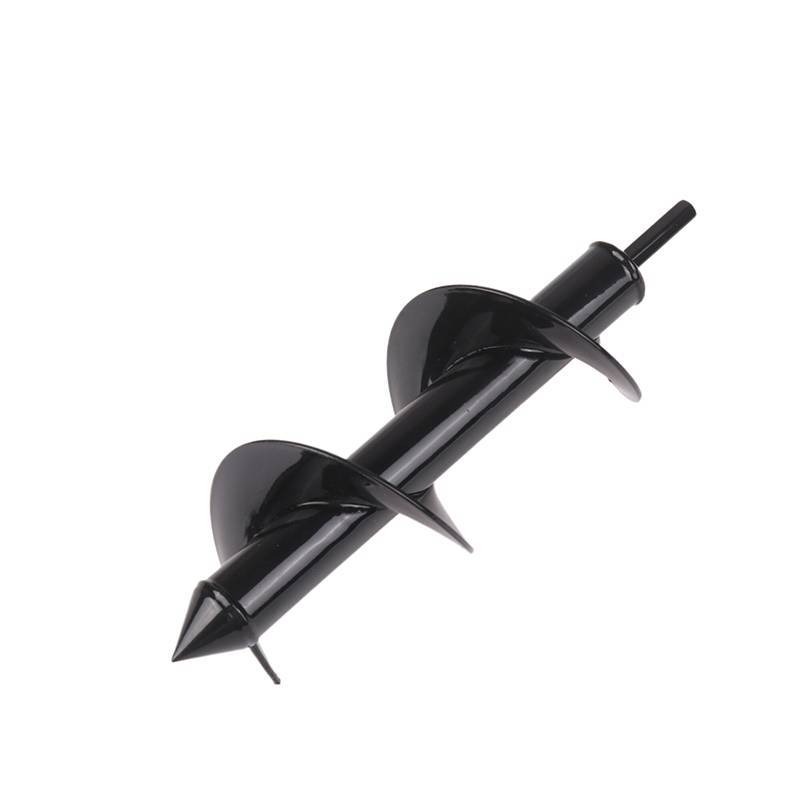 [DCP] vườn trồng hoa và cây đào lỗ khoan bit xoắn ốc que đất lỏng hợp kim ddrill chút ngắn Rod [VN]