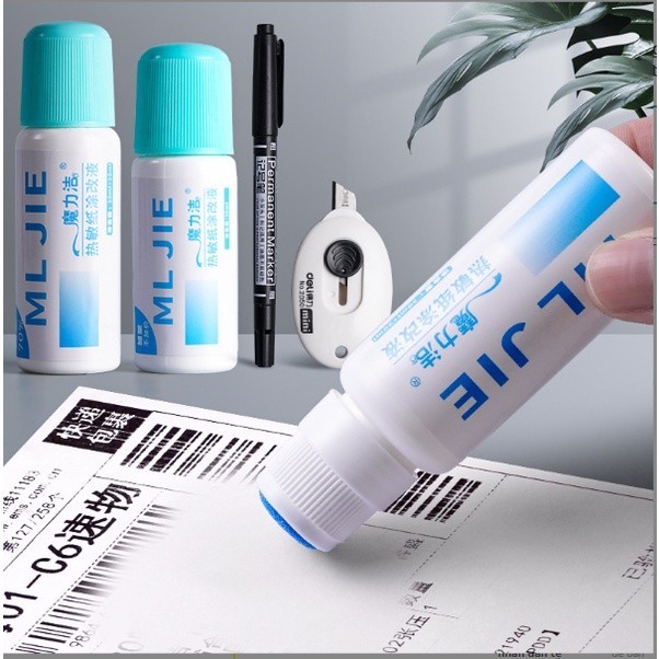 Bút Xóa Thông Tin Trên Giấy In Nhiệt 20ml &30ml & 50ml