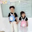 Ba lô trẻ em sang trọng bò Túi đi học cho trẻ mới biết đi Du lịch mầm non Daypack