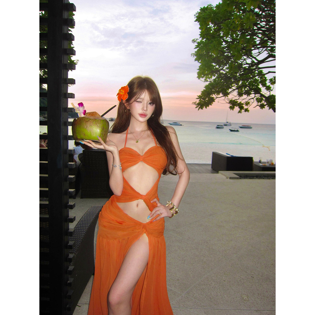 Đầm dây maxi sexy mùa hè nóng bỏng