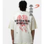 Chất Lượng Cao Bán Áo Sơ Mi Thường Ngày Mỹ retro Cánh Họa Tiết In 100% Cotton Cổ Tròn Áo Thun Unisex Hàng Có Sẵn