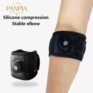 PNPIA- 1 Dây đeo nẹp khuỷu tay Tennis để giảm viêm gân, Nẹp khuỷu tay cho người chơi gôn, Dây đeo nẹp cánh tay, Hỗ trợ miếng đệm khuỷu tay chơi gôn