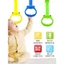 🔥Phụ kiện cũi phụ kiện an toàn cho playpen vòng kéo luyện tập tay cho bé Hàng rào Kéo Vòng Trẻ sơ sinh Học tập Đứng Leo Thảm Hàng rào Giường Hàng rào Tay cầm phụ Công cụ lan can cho bé có thể điều chỉnh