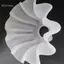 GCDHome E27 Acrylic Chuông Phong Lan Chụp Đèn Treo Phụ Kiện Bàn DIY Treo Tường Đêm Nhà Hàng Đèn Chùm Thay Thế HOT