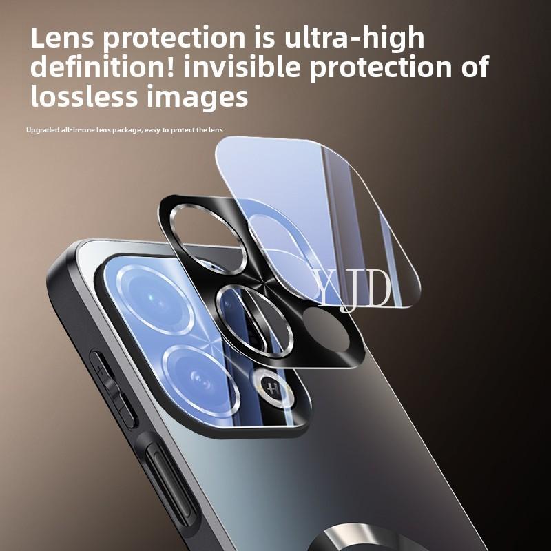 Ốp Lưng Cho OPPO Find X9S X9 Ultra X9Pro Mẫu Mới Matte Back Panel Bảo Vệ Ống Kính Từ Tính Hút Chống Rơi Vỏ Điện Thoại