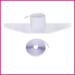 Con dấu cửa sổ cho điều hòa di động Bộ niêm phong lỗ thông hơi cửa sổ chống chịu thời tiết cách nhiệt cho AC shopidaevn