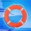 MỚI 2.5kg Chuyên nghiệp Marine Ccs được chứng nhận Vòng sống bằng nhựa rắn cho người lớn và trẻ em Vòng sống kiểm soát lũ lụt SKY