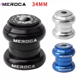 Ly lái xe đạp SAIA, Tai nghe xe đạp MEROCA 34mm, Hợp kim nhôm Bộ phận xe đạp Peilin đôi cho phuộc đi xe đạp leo núi