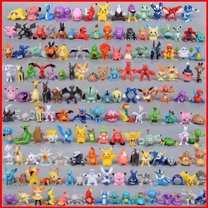 BH2 144 / chiếc Pokemon Đồ Chơi Nhân Vật Hành Động Pikachu Squirtle Mô Hình Búp Bê Đồ Chơi Cho Trẻ Em Trang Trí Nhà Vật Trang Trí Quà Tặng Anime HB2