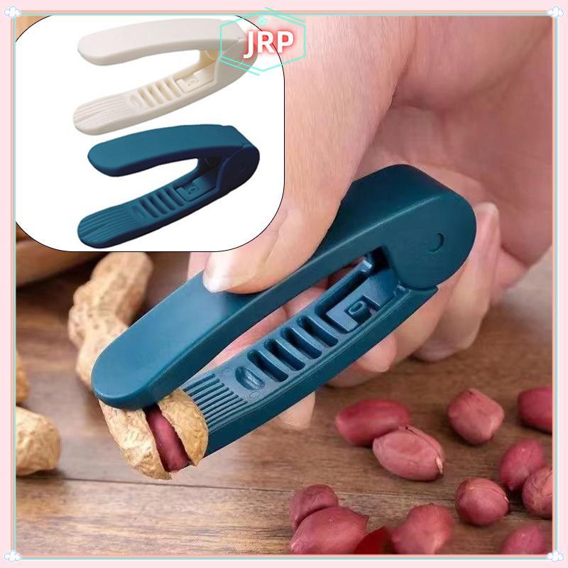JRP Đậu Phộng Craers Đa Năng Hạt Dụng Cụ Lột Đậu Phộng Kẹp Đậu Phộng Miệng Gag Badam Shell Mở Dụng Cụ Peeler JRP