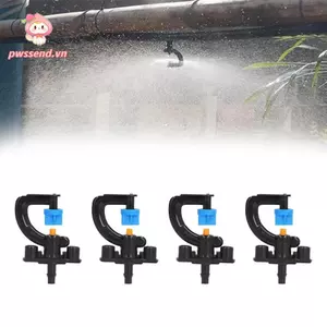 PWSSEND 20 chiếc Vòi phun khúc xạ loại G, Máy phun nước tưới vườn bằng sợi nhỏ có ren, Vòi phun treo xoay 180 / 360 độ Tưới vườn