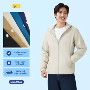 Áo khoác gió nam YODY cao cấp giữ ấm hiệu quả chống gió chống bụi MCWC25F049