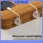 ULJ 5 Chiếc Trong Suốt Để Bàn Cáp Tổ Chức Giá Đỡ Cuộn Dây Kẹp Điện Thoại Tự Dính Quản Lý Cáp Dữ Liệu Dây Cho Văn Phòng Tại Nhà.