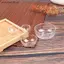 SRVN 1: 12 Nhà Búp Bê Bát Thu Nhỏ Thủy Tinh Bát Trái Cây Salad Bát Súp Đĩa Kẹo Bát Đồ Chơi Trang Trí Mô Hình Nhà Bếp.