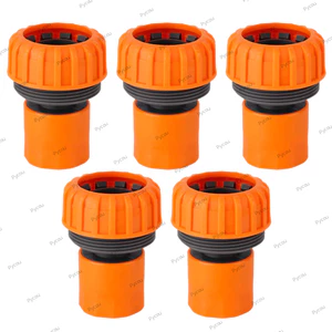 Đầu nối ống PYCOU 5 CÁI, Khớp nối ống nhanh chống nước 1 Inch, Bền dễ lắp đặt Khớp nối ống PP Ban công tưới hoa