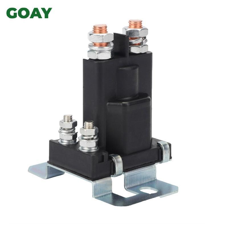 GOAY 1 Cái Rơle khởi động dòng điện cao 500A DC 12V SPST Auto Start Contactor Xe DIY Phụ kiện Rơle dòng điện nặng VN