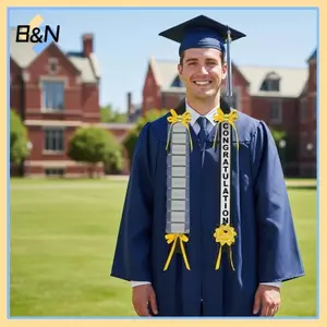 B & N Tốt Nghiệp Tiền Lei Nelace Lớp 2026 Vòng Hoa Có Hộp Đựng Tiền Cho Lễ Kỷ Niệm Cao Cấp Đại Học.