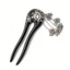WHX-Antique Kẹp Tóc Mun Kẹp Tóc Cuộn Tóc Bằng Gỗ Kẹp Tóc Phong Cách Dân Tộc Tua Rua Mũ Đội Đầu Mới Phong Cách Trung Hoa Kẹp Tóc