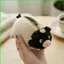PS1 Theo đuổi Ngọc Gavel Pig Plushie Hoạt Hình Dễ Thương Sang Trọng Tai Nghe Túi Đựng Tiền Xu Túi Charm SP1
