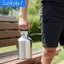 Bình nước uống chống va đập bằng thép không gỉ 2 lít có máy pha trà cho phòng tập thể dục ngoài trời Đi xe đạp Cuộc phiêu lưu