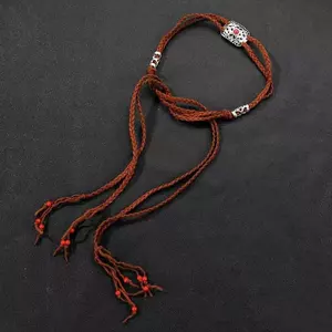 Phong Cách Dân Tộc Dây Tóc Mũ Đội Đầu Phong Cách Tây Tạng Phong Cách Kỳ Lạ Nam Nữ Tóc Trán Trang Trí Bện Độc Đáo Tua Rua Đầu Dây