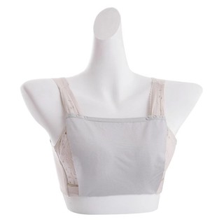 HYCEO Invisible Mock Camisole, Quick Easy Mock Camisole Bọc Ngực Overlay, Ngực Panel Clip-on Ngực Overlay Bra Cover Nữ