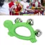 toyuvn Karlak Jingle Bell Rattle Đồ chơi âm nhạc để vui chơi trong các bữa tiệc hoặc biểu diễn Chất liệu nhựa (W209 Rose Red)