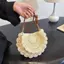 Mùa Hè Đi Biển Kỳ Nghỉ Phong Cách Túi Dệt Rỗng Đeo Vai Túi Handmade Rơm Yên Túi Túi Túi Xách Nữ