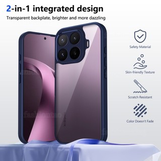 Dành Cho Xiaomi17T Pro 5G Vỏ Cho Xiaomi 17T Pro 17TPro 1 7 17 T Pro Xiaomi17 T Xiaomi17TPro 2026 Slim PC Trong Suốt Vỏ Điện Thoại Acrylic Ốp Lưng Bảo Vệ Chống Sốc Ốp Lưng Cứng