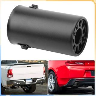 (COD) 1 Cái Đầu giảm thanh ống xả ô tô đa năng Đầu giảm thanh ống xả ô tô bằng thép không gỉ Đầu s Phụ kiện trang trí đuôi sau đuôi tự động