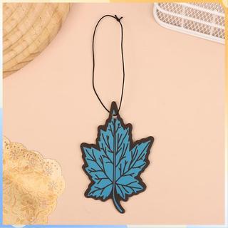 (COD) 1 Cái Máy Làm Mát Không Khí Ô Tô Trà Thơm Tự Nhiên Giấy Nón Treo Đại Dương Nước Hoa Chanh Hương Thơm Hình Lá Phụ Kiện Xe Hơi