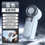TF02 Ice Pack Quạt cầm tay tốc độ cao usb Màn hình kỹ thuật số Mini Tuổi thọ pin dài Turbo Quạt nhỏ 6DXA