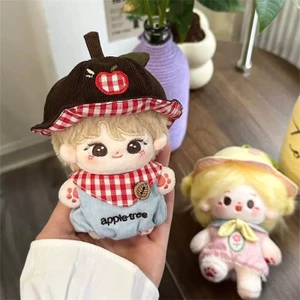 Quần áo trẻ em 10cm < Táo và Cây} Bộ quần áo trang điểm búp bê búp bê Cotton dễ thương Siêu dễ thương Hàng có sẵn 6.2